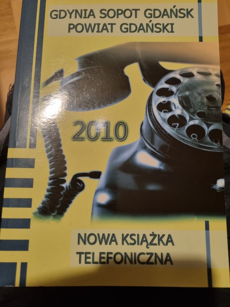 Książka telefoniczna Gdańsk Gdynia Sopot 2010