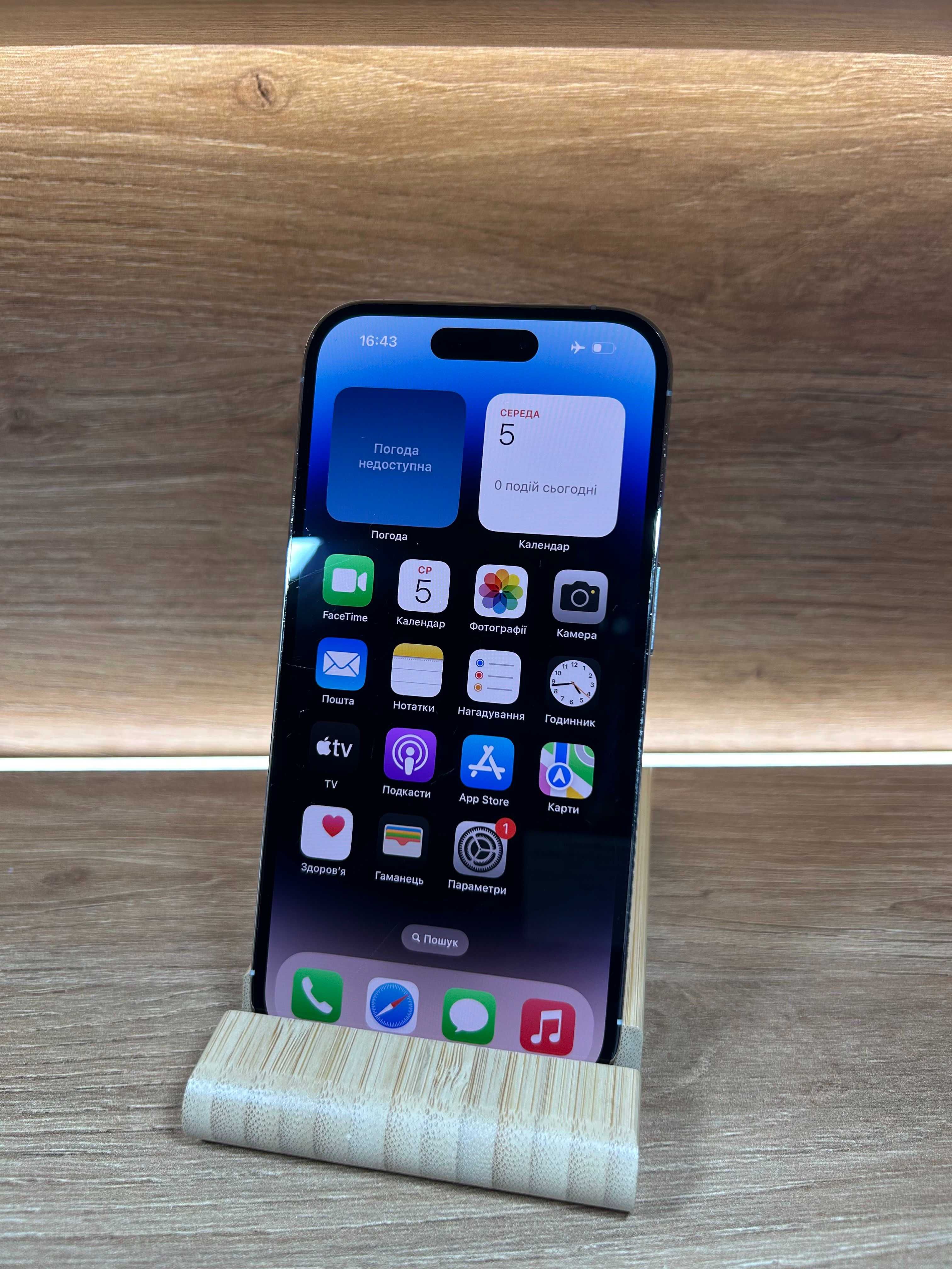 iPhone 14 Pro 256!!! З США!!! АКБ: 100%!! №: 8776!!! Неверлок!!