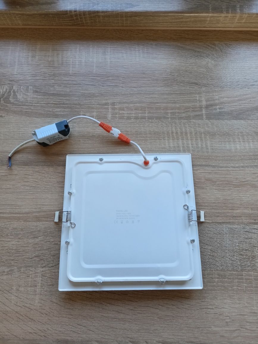 Panel LED sufitowa 18 W