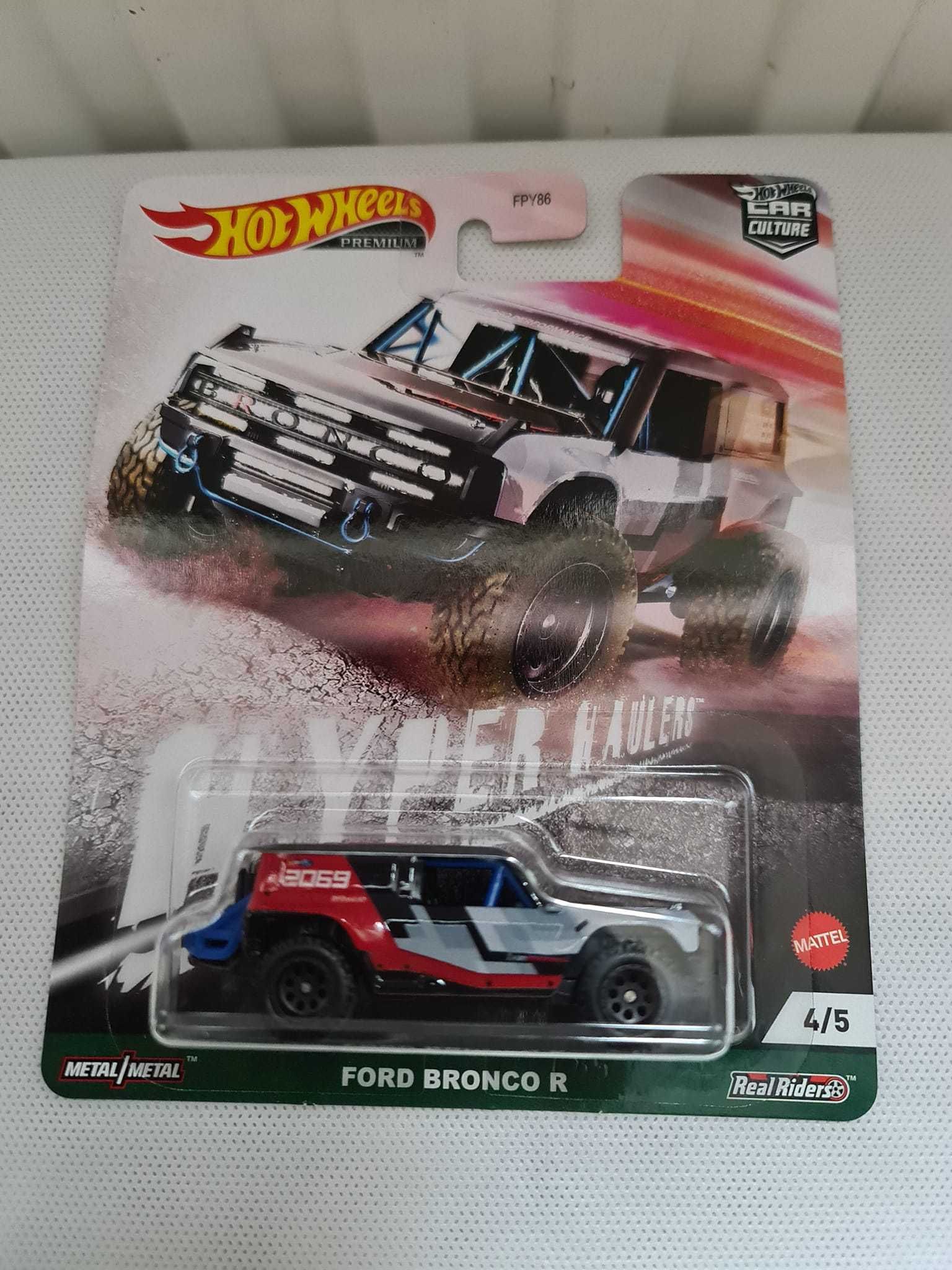 Hot Wheels Premium Ford Bronco R