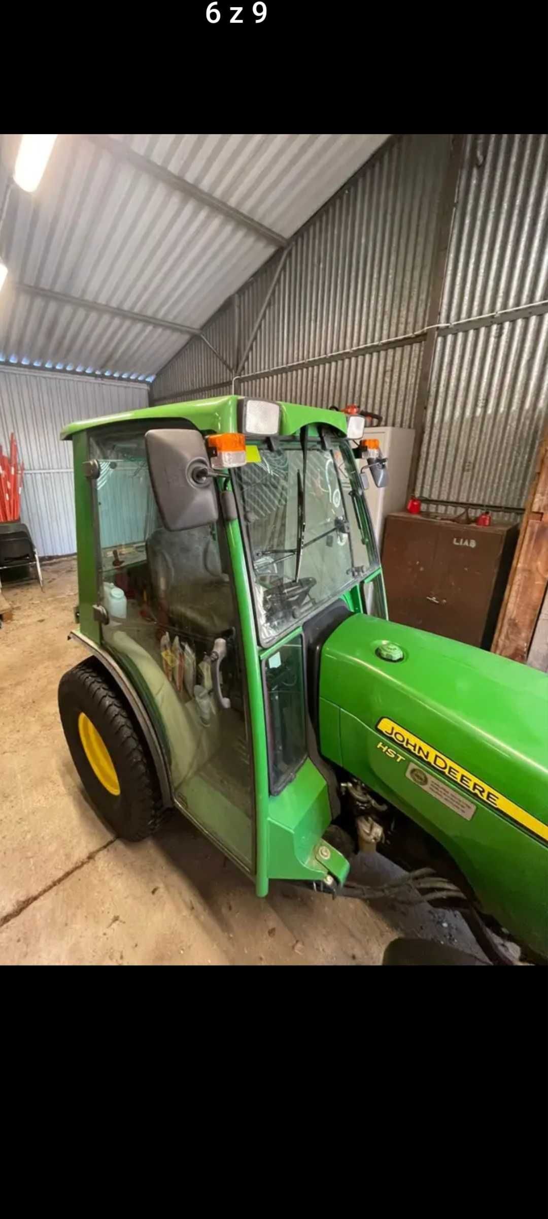 John deere 2032r