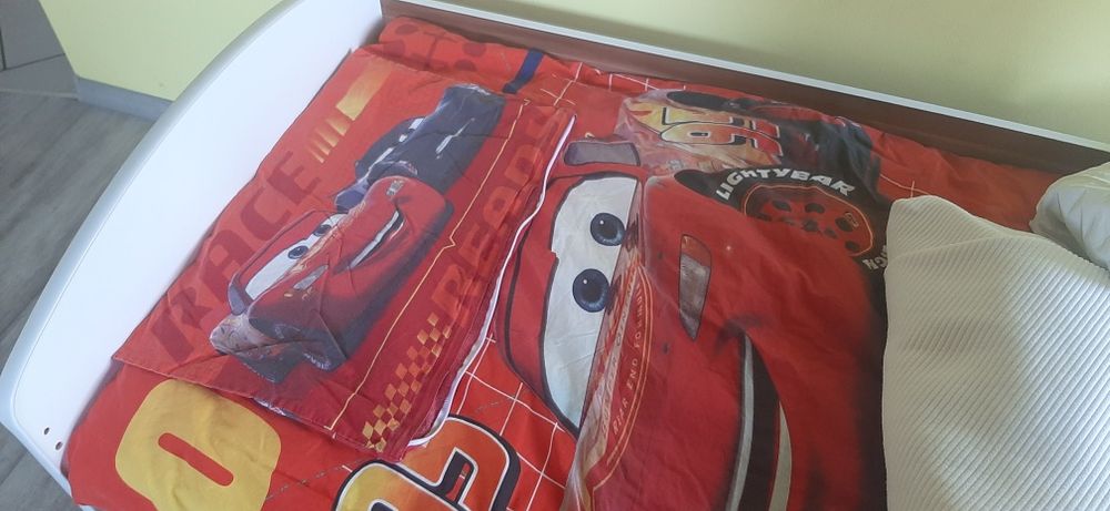 Łóżko dziecięce auto 160x80