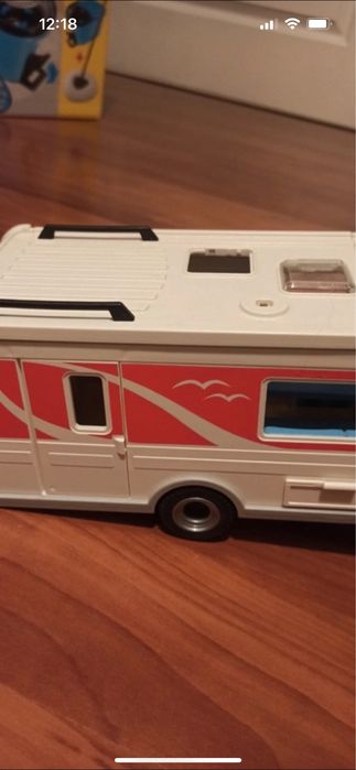 Przyczepa kempingowa playmobil