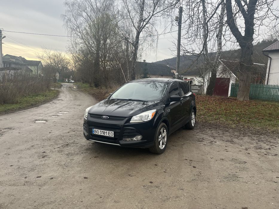 Ford escape 2.5 газ/бенз 2016 рік