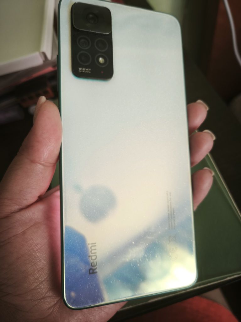 Redmi Not 11 Pro Star Blue 6/128 ГБ