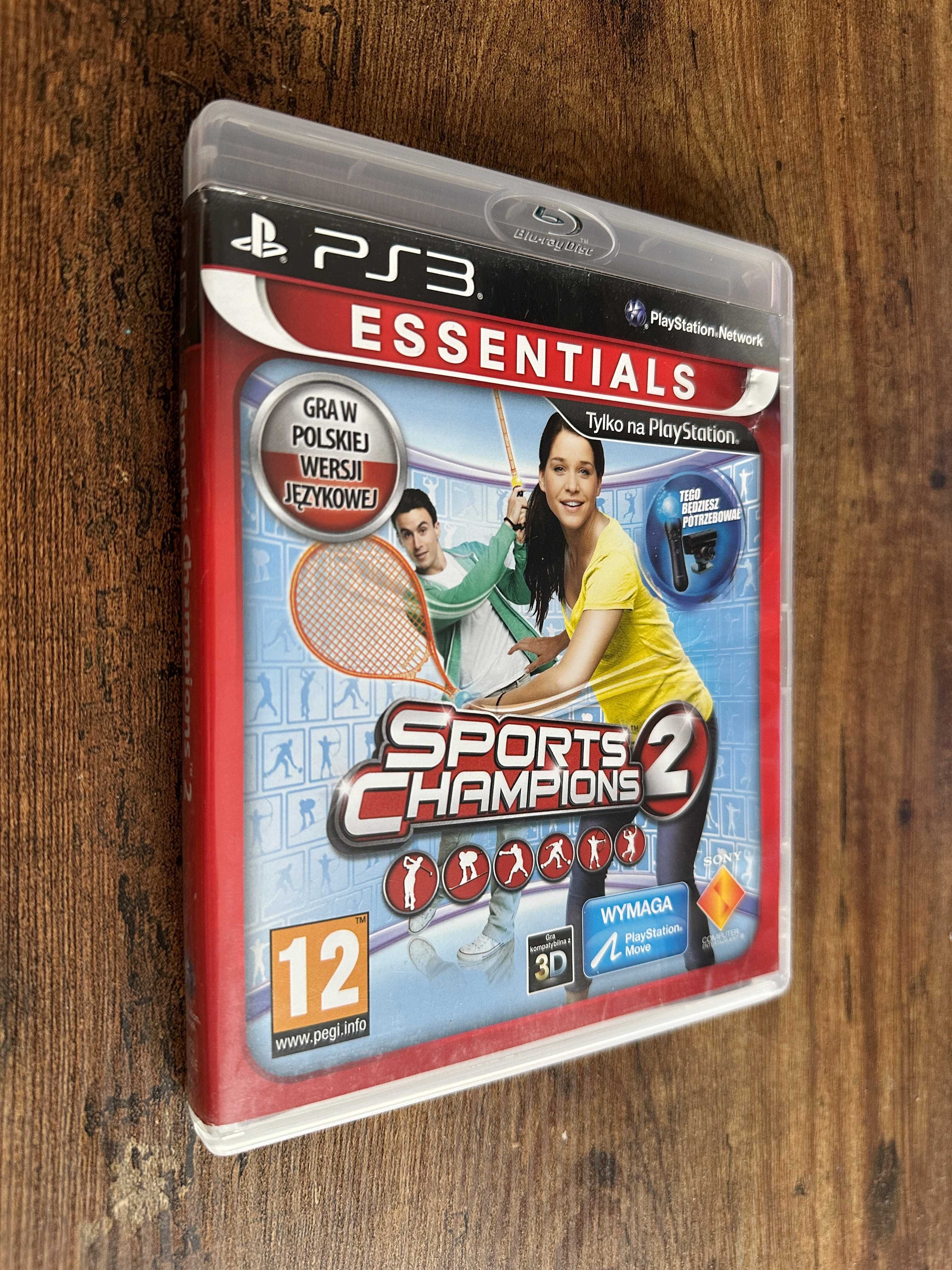 Gra PS3 Sports Champions 2 | U mnie Playstation, Move, Dance Star