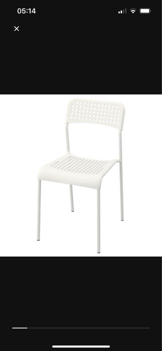 Krzesło IKEA Adde