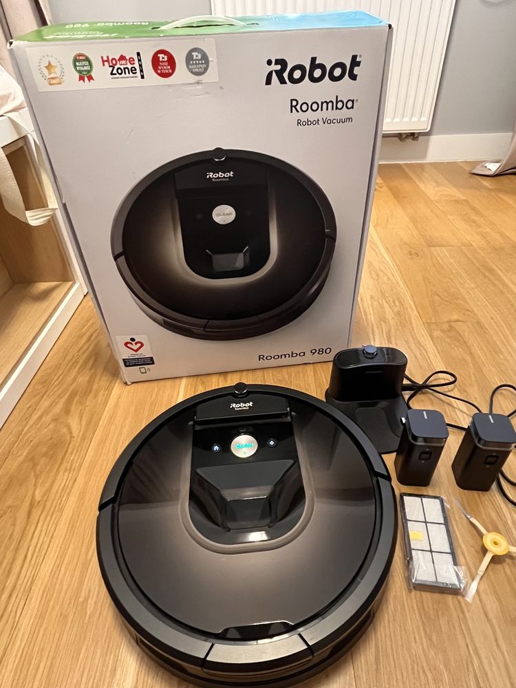 IRobot Roomba 980 jak nowy