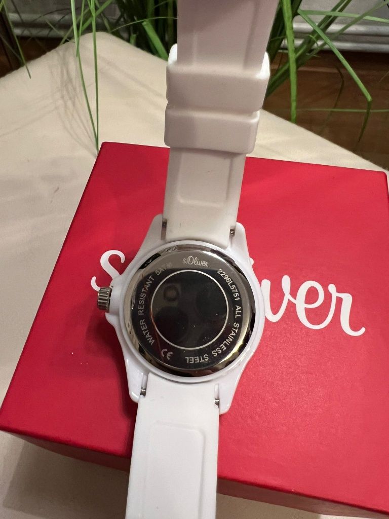 Damski zegarek s.Oliver