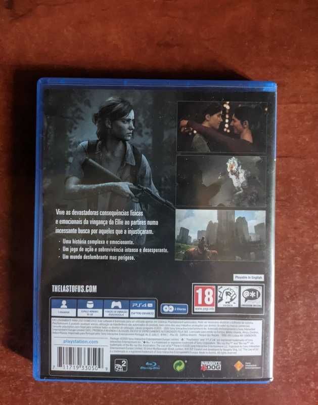 The Last of Us Parte 2 para PS4