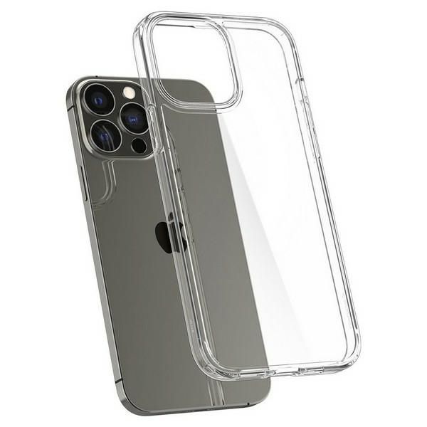 Spigen Ultra Hybrid Iphone 13 Pro Max 6.7" Crystal Clear Acs03204