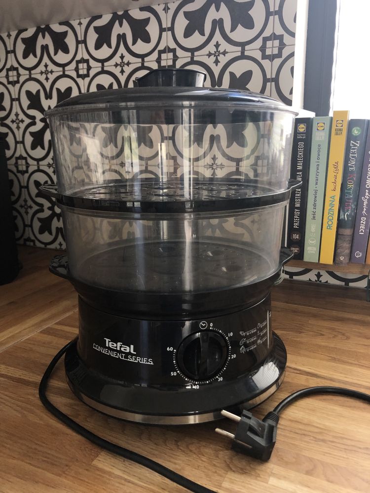 TEFAL VC1401 parowar / food steamer 900W