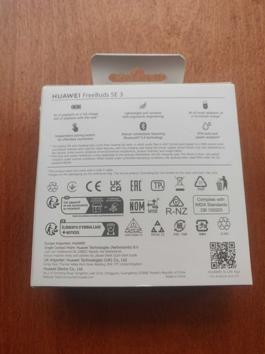 Fones bluetooth huawei