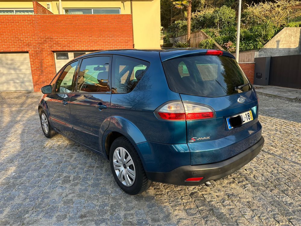 Ford S Max, 2.000tdci , 140cv,iuc barato ano 2007