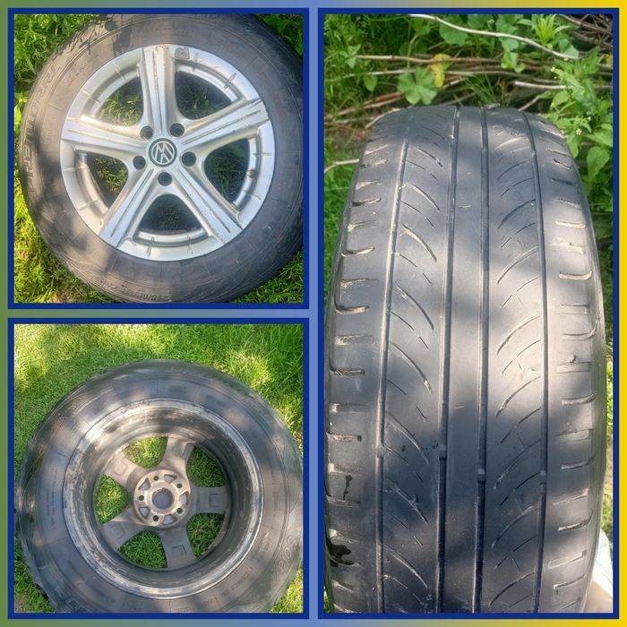 Колеса Volkswagen VW T4 (фольцваген т4)