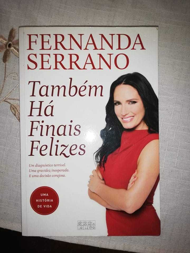 Vendo livro ( Fernanda Serrano/ também há dias felizes)