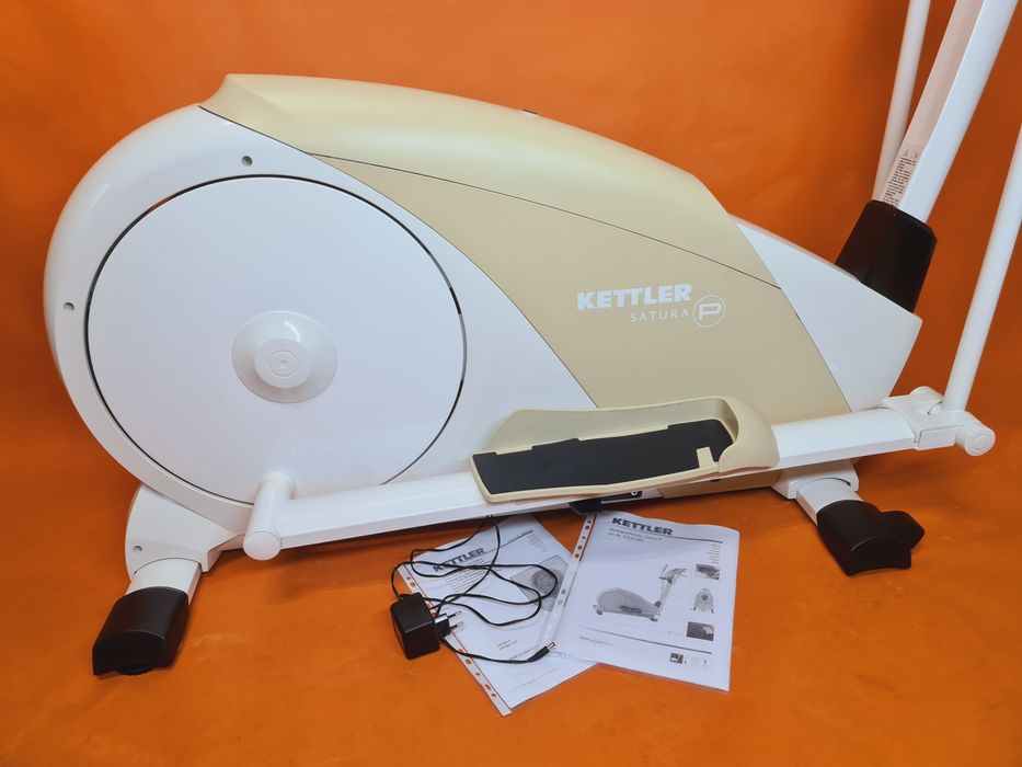 Piękny jak Nowy Orbitrek Kettler Satura P Cichy Programy Jakość