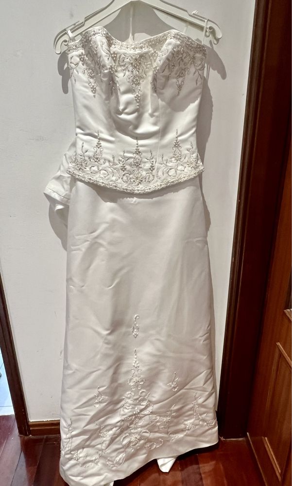 Vestido de noiva completo St. Patrik