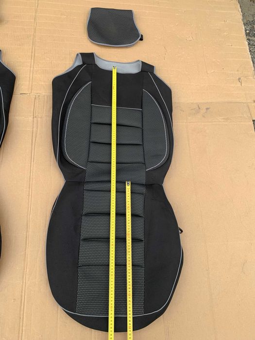 Щільні чохли майки.на передні сидіння. б/у.