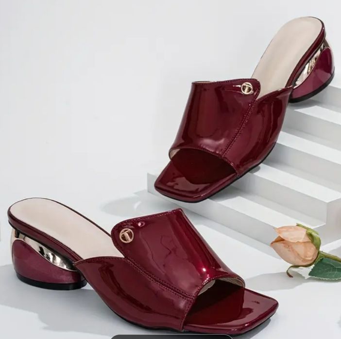 Шльопанці  літні жіночі