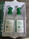 Stacja do płukania oczu. 2x500ml