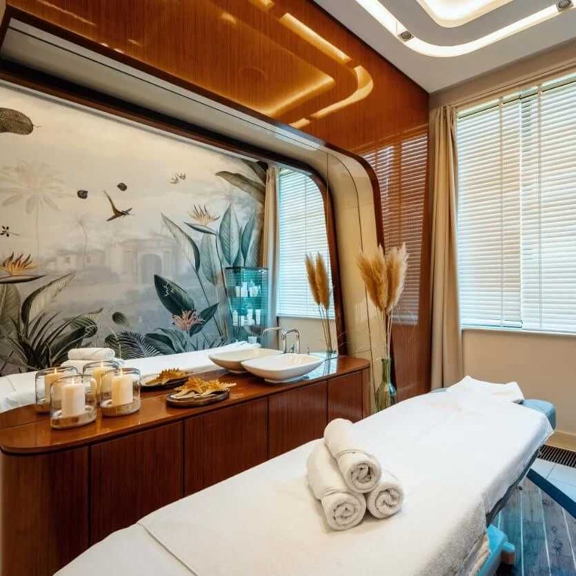 Wynajem gabinetu – MANICURE & PEDICURE
Strefa Wellness – Hotel Sopot