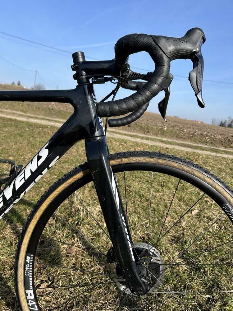 Stevens super prestige przełajówka przełaj cx gravel di2