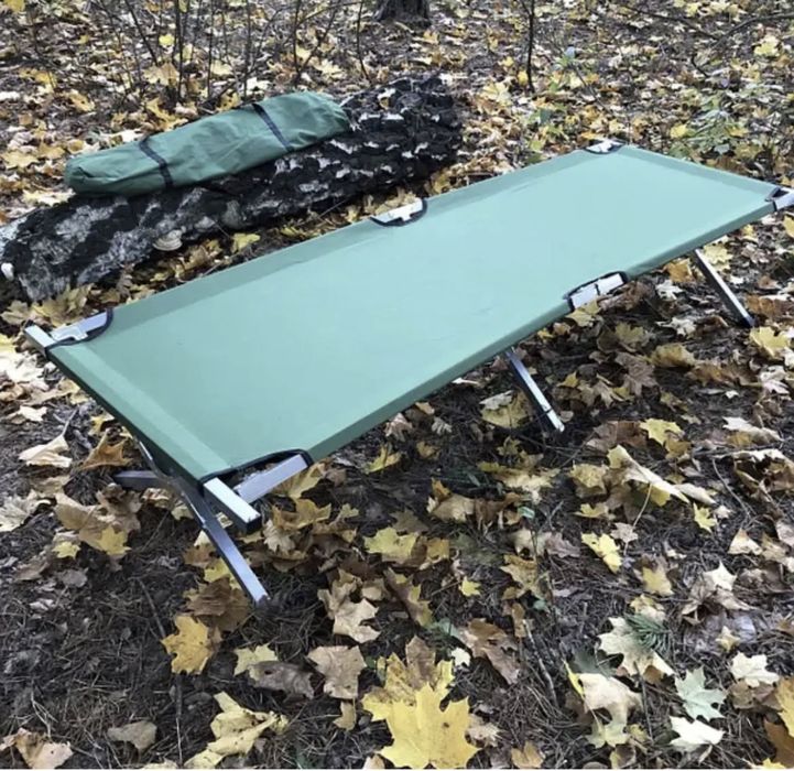 Топ! Армейская раскладушка - кровать НАТО! Ліжко військове!