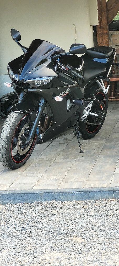 Yamaha Yzf-R6 2005 Black Raven