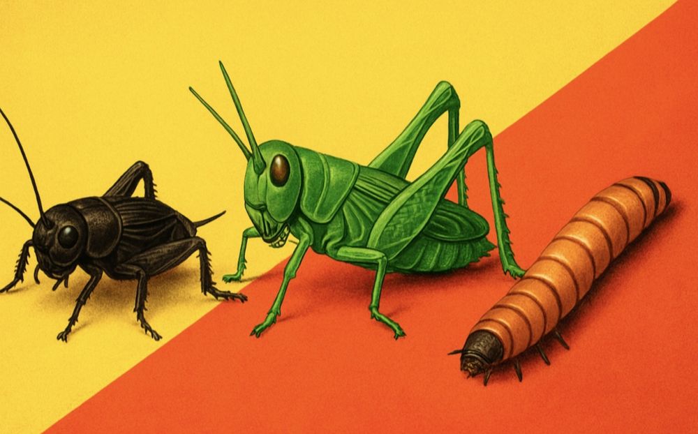 Świerszcze Domowe i Inne Karmy - Dostawa Co Tydzień!