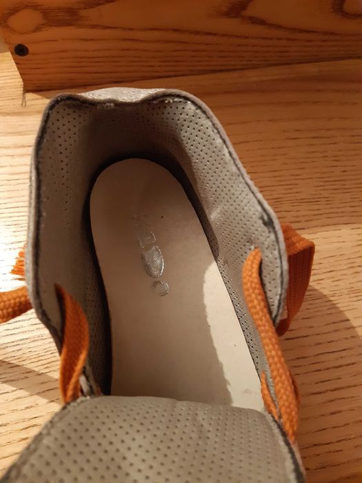 Детские  демисезонные  ортопедические кожаные ботинки Kodo