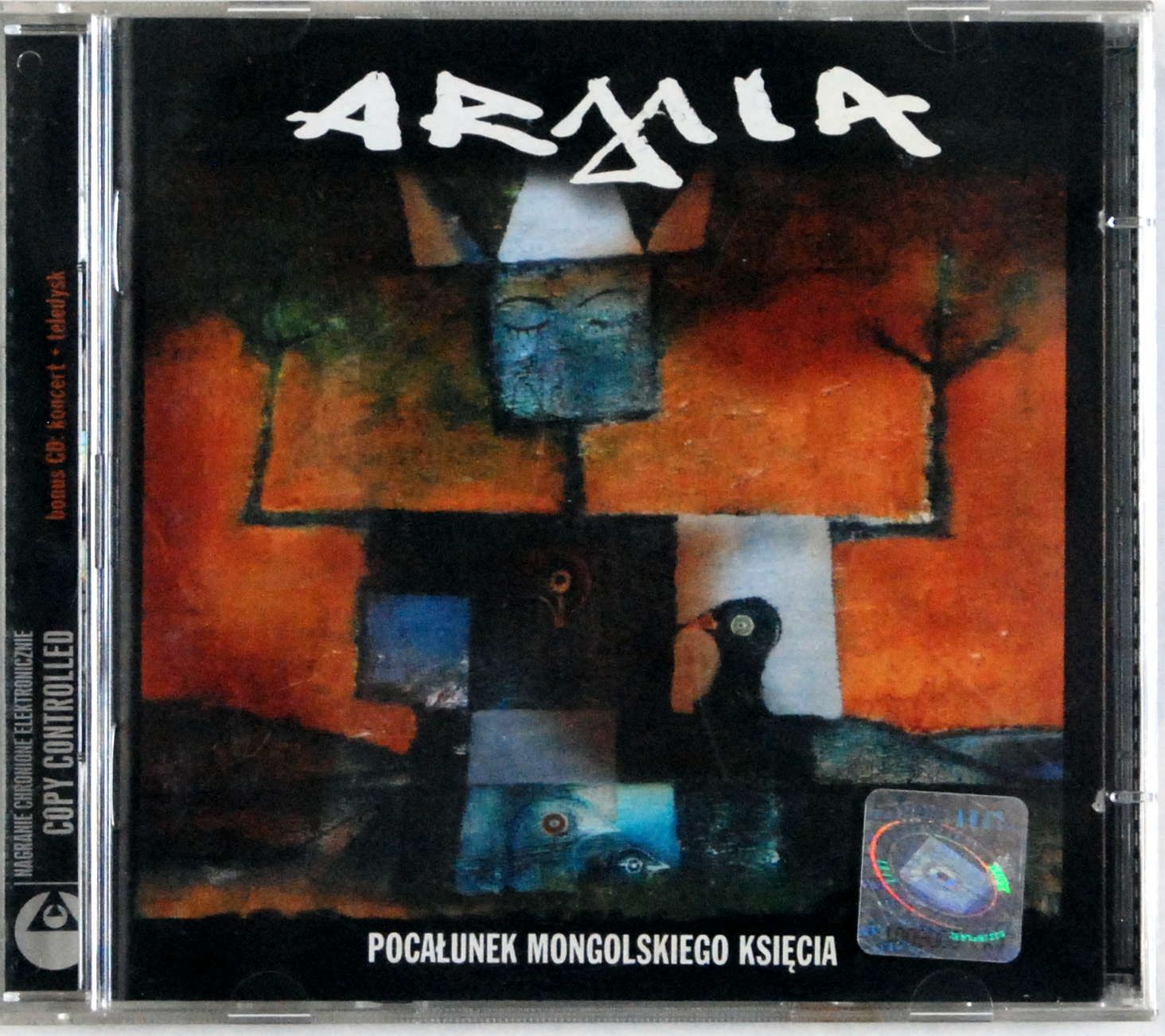 Armia - Pocałunek Mongolskiego Księcia CD + CD Video - 2003r.