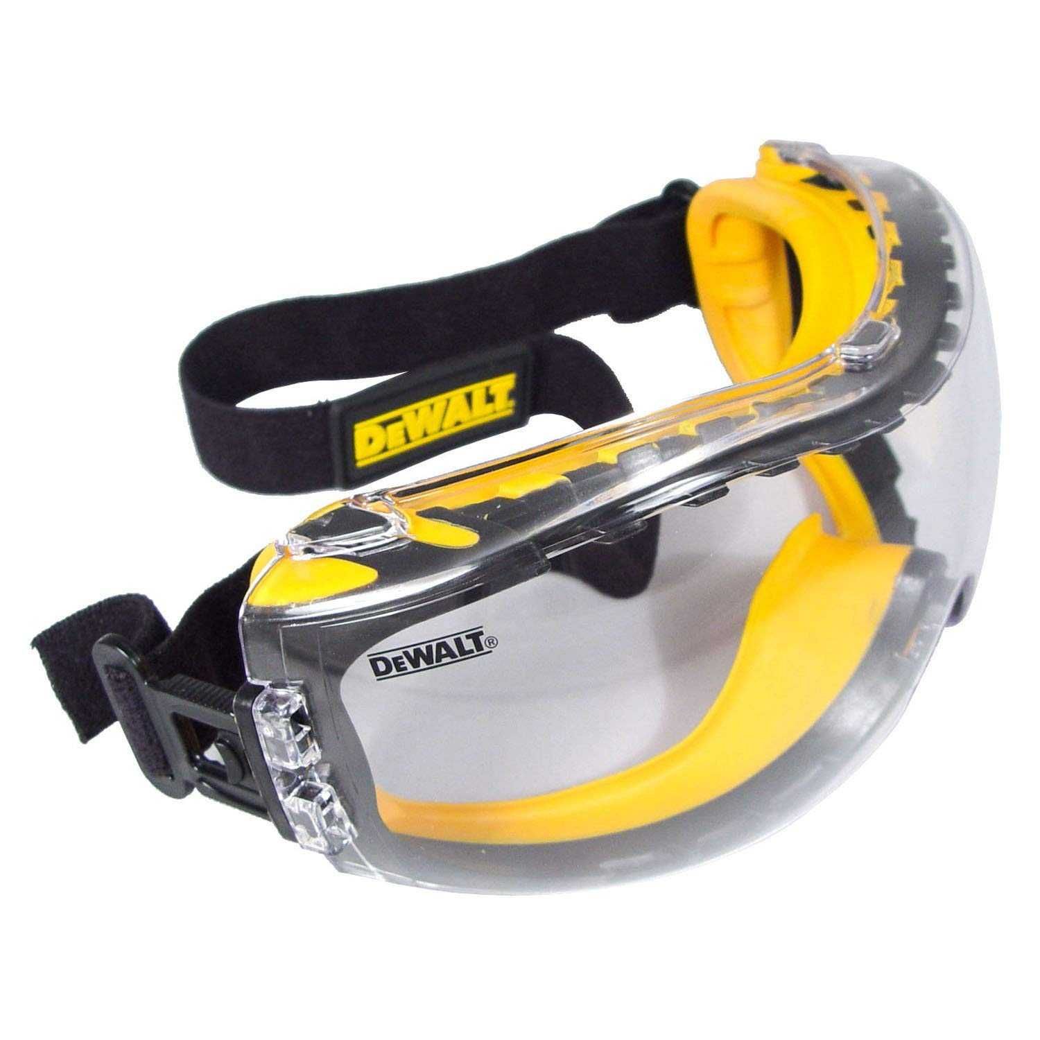 Защитные очки DeWalt DPG82-11 (USA).Идеально прозрачные. Не Запотевают