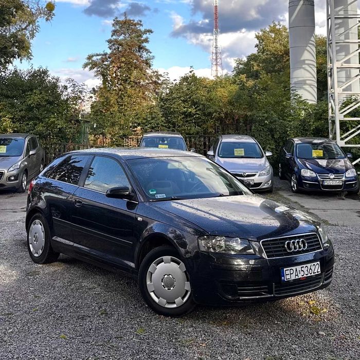 Audi A3 8P | 1.6Benzyna MPI + LPG 102KM| Manual | Klima | Radio | 2003