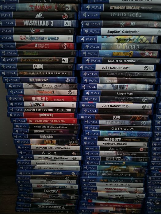 Gry ps4 ps5 PlayStation 4 5 Gta Assassin Minecraft cyberpunk nfs