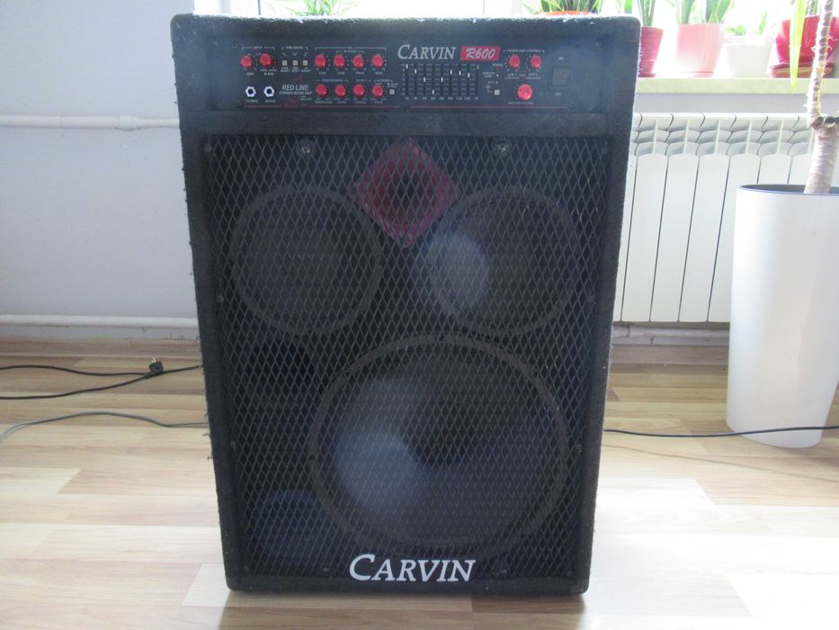 Wzmacniacz Piecyk Gitara Carvin R600 Made In USA