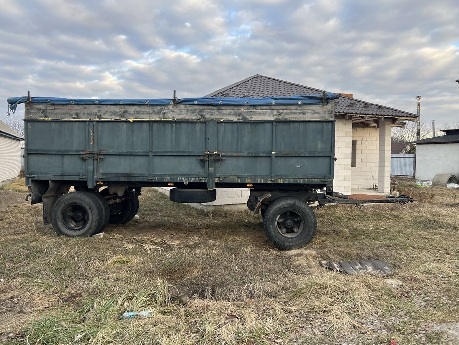 Продам причеп ГКБ 8350