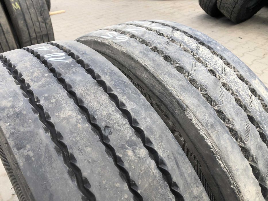 215/75R17.5 Opony CONTINENTAL HTR2 10-12 mm Naczepowe  HTR 2