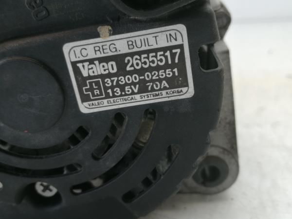 Alternador KIA Picanto (BA)