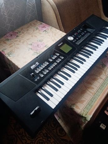 Keyboard roland bk 5 zamiana z dopłatą