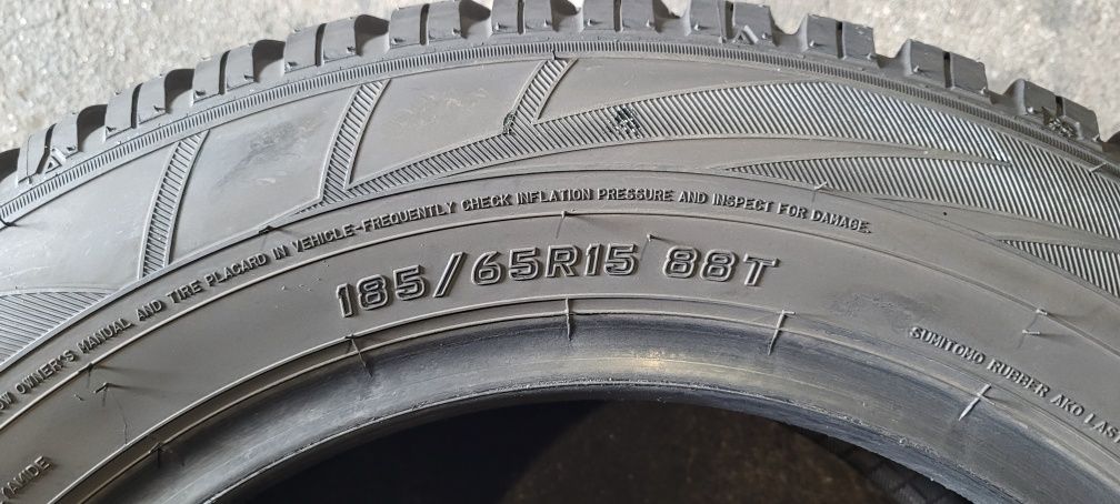 185/65r15 88T Falken Eurowinter HS01 z 2021r ładna.