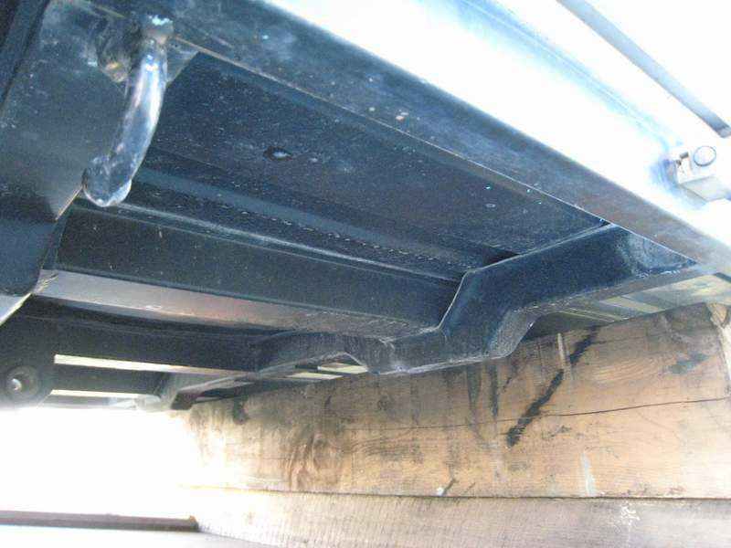 Wywrotka  Kiper Tył Komplet Oryginał 288cm x153cm Piaggio Bremach Aebi