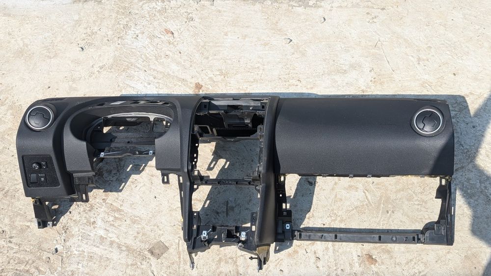 Торпеда, Airbag, панель безпеки, Nissan Qashqai j10, Нісан Кашкай