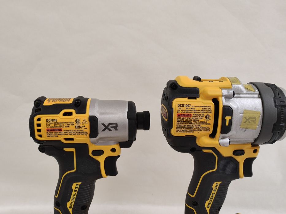 Оригінальний ударний дриль шуруповерт + імпакт DeWALT DCK2101QQ2 XR20V