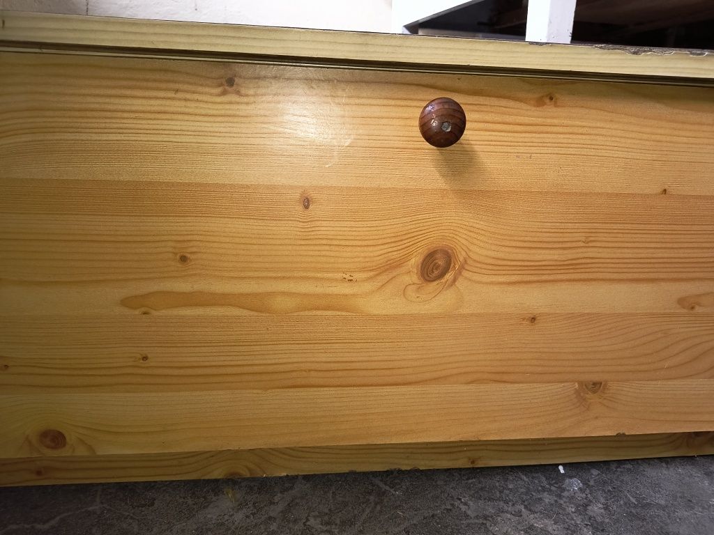 Szafka/komoda na buty drewnopodobna