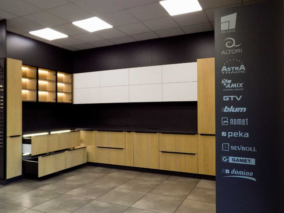 Płyty meblowe i blaty dla każdej kuchni ok.500x dekorów na ekspozycji