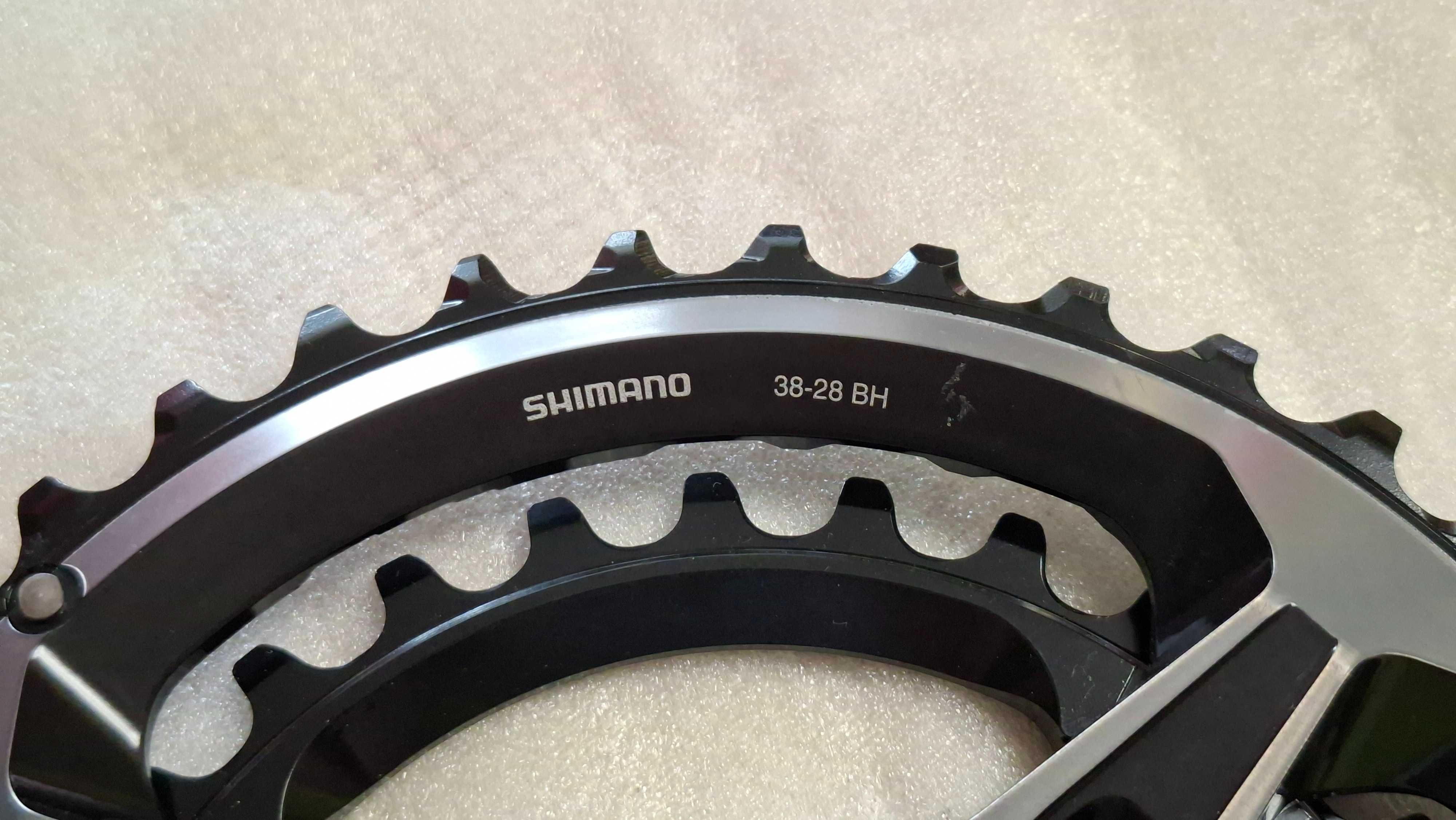 Nowe zębatki Shimano XTR  M9120  2-speed / 38-28T / Direct Mount