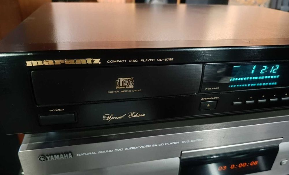 Marantz CD-67SE програвач CD
