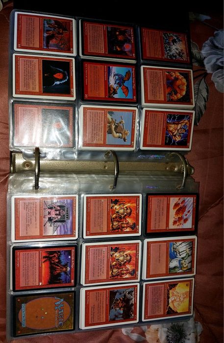 Coleção antiga Magic the gathering versão português