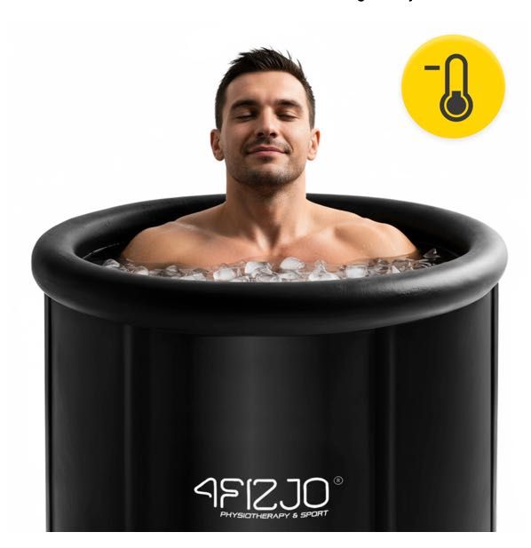 Przenośna wanna do morsowania i regeneracji okazja